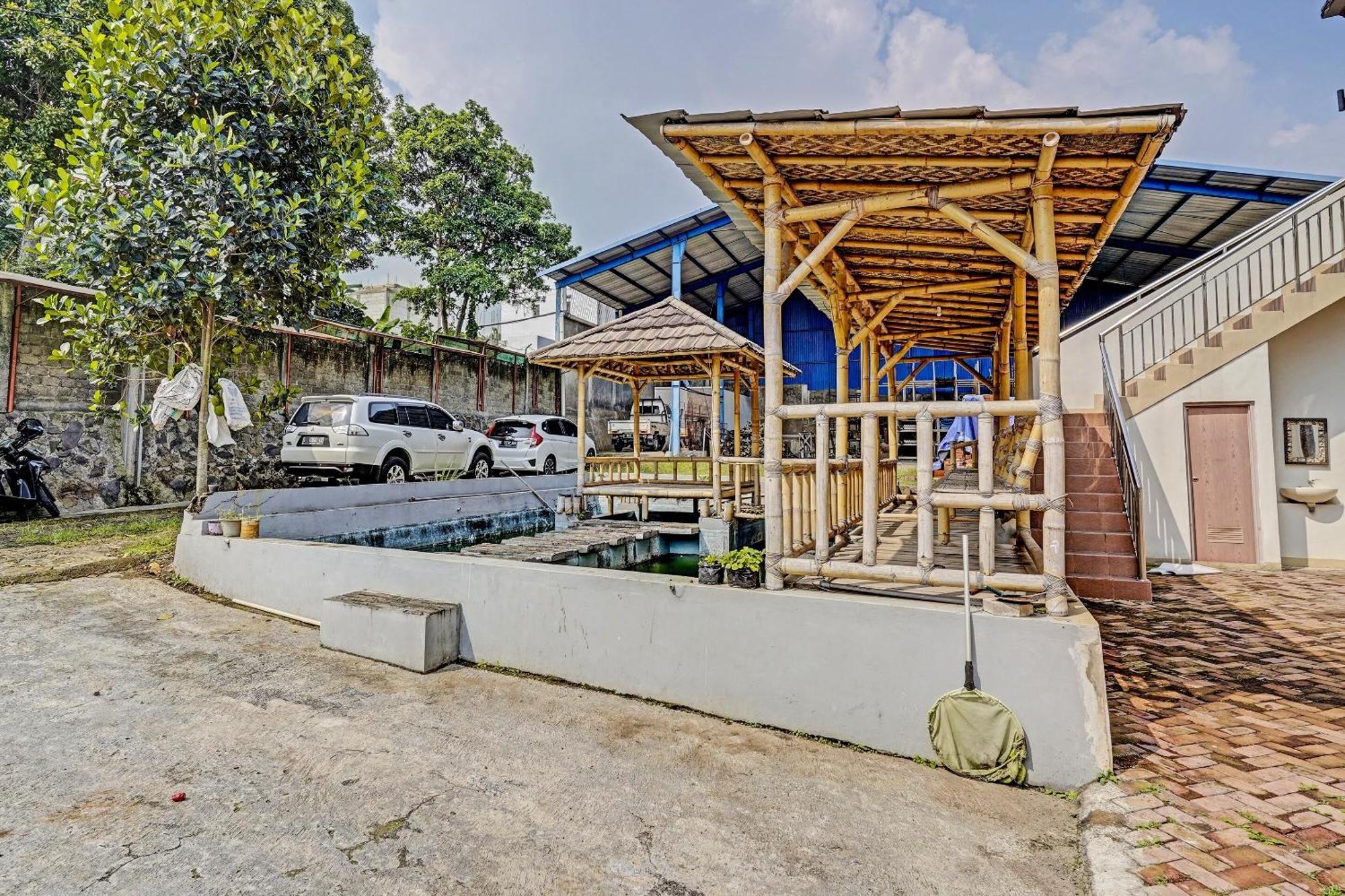 Oyo Life 91469 Pondok Pelita Lembang Exteriér fotografie